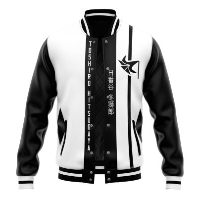 Toshiro Hitsugaya Bleach Varsity Jacket