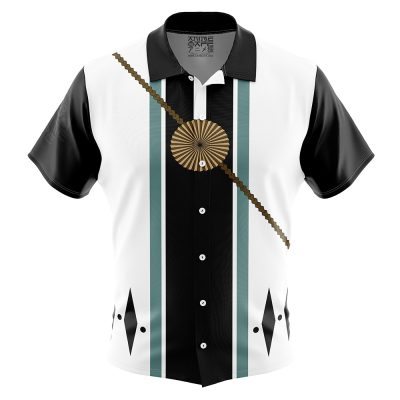 Toshiro Hitsugaya Bleach Hawaii Shirt