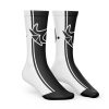 Toshiro Hitsugaya Bleach Socks SIDE mockup - Bleach Merch