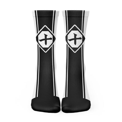 Toshiro Hitsugaya V2 Bleach Premium Socks