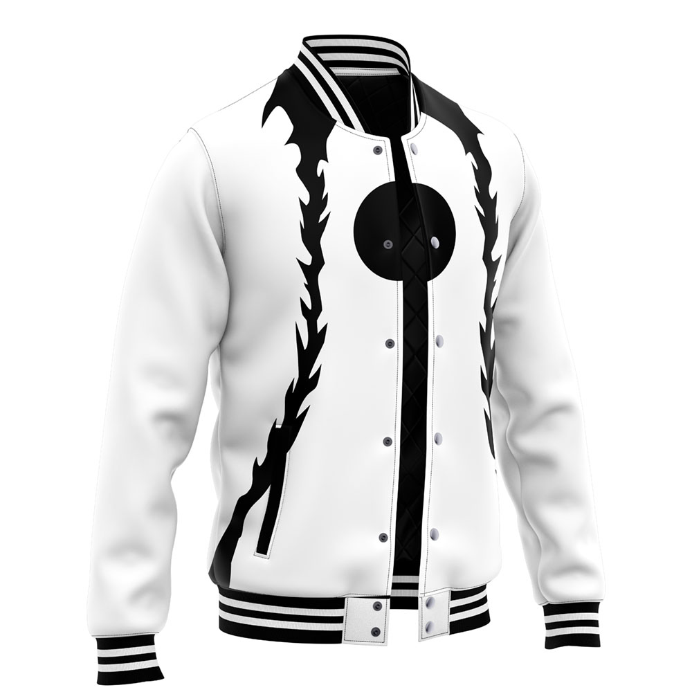 Ulquiorra Cifer Arrancar Espada Bleach Varsity Jacket - Image 2