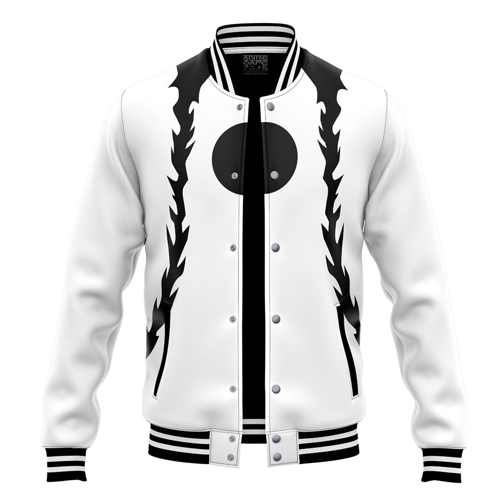 Ulquiorra Cifer Arrancar Espada Bleach Varsity Jacket