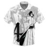 Ulquiorra Cuatro Espada Bleach Short Sleeve Hawaiian Shirt FRONT mockup - Bleach Merch