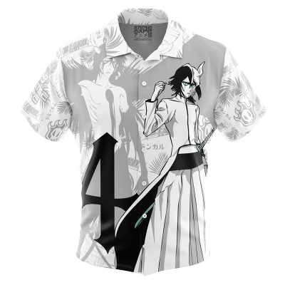 Ulquiorra Cuatro  Bleach Hawaii Shirt