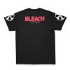 YHWACH Bleach Streetwear T Shirt BACK Mockup - Bleach Merch