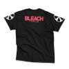 YHWACH Bleach Streetwear T Shirt BACK WRINKLY Mockup - Bleach Merch