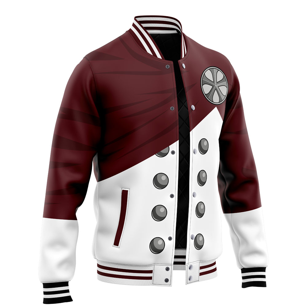 Yhwach Quincy Bleach Varsity Jacket - Image 2