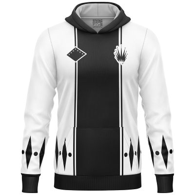 Zaraki Kenpachi Bleach 3D Hoodie