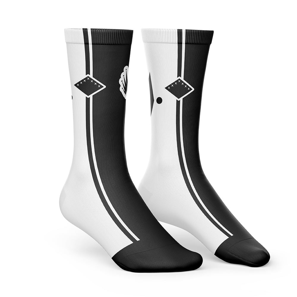 Zaraki Kenpachi Bleach Premium Socks - Image 2