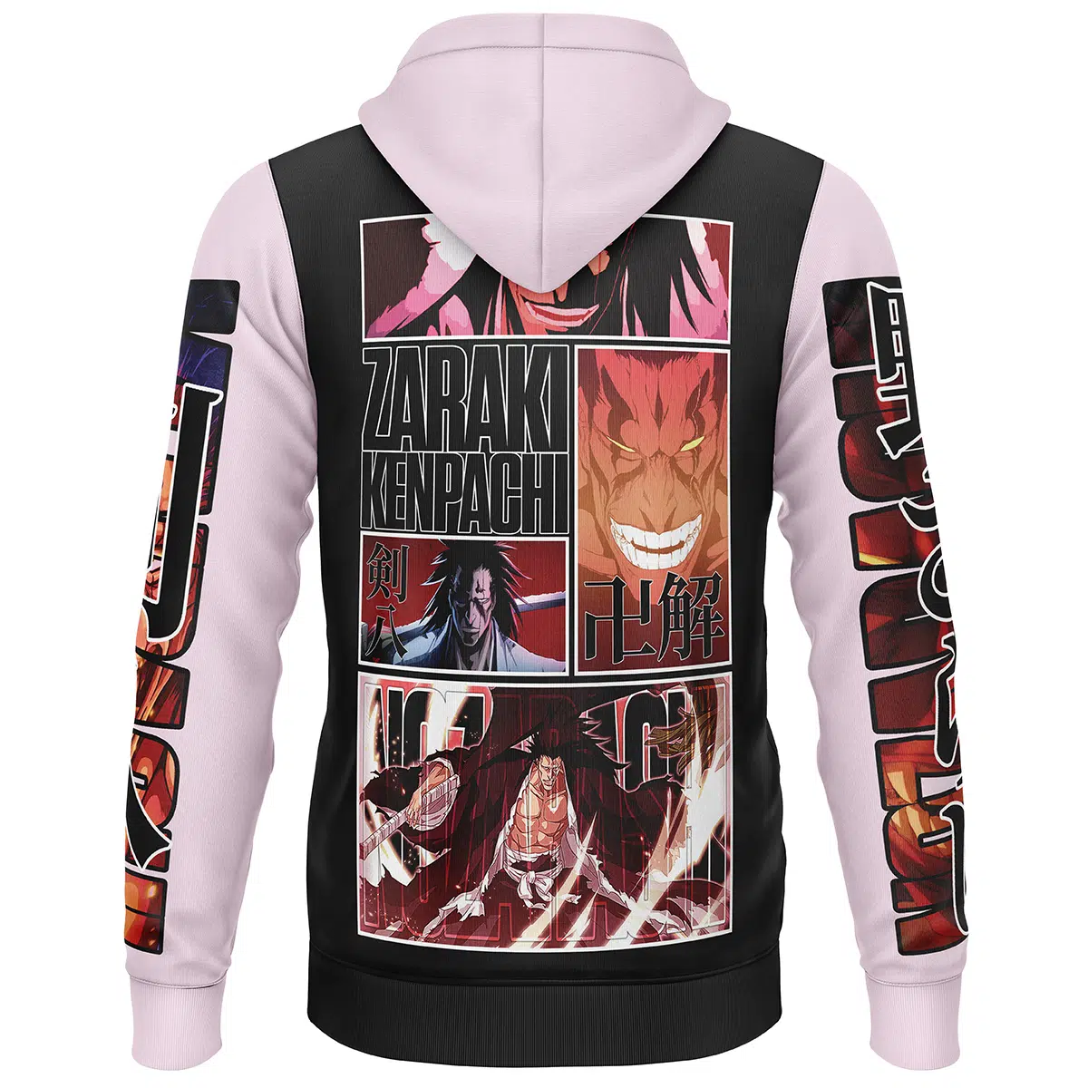 Zaraki Kenpachi TYBWA Bleach Streetwear 3D Hoodie