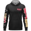 Zaraki Kenpachi TYBWA V2 Bleach Streetwear Hoodie Lightweight Hoodie FRONT mockup - Bleach Merch