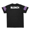 aizen Streetwear T Shirt Back - Bleach Merch