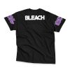 aizen Streetwear T Shirt Back wrinkly - Bleach Merch