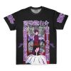 aizen shirt front - Bleach Merch