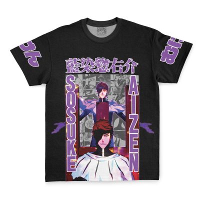 Sosuke Aizen TYBWA Bleach Streetwear T-Shirt