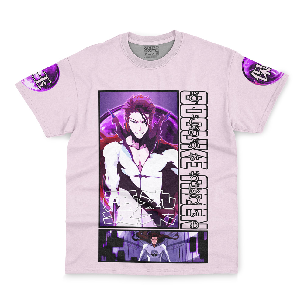 Sosuke Aizen Bleach Streetwear T-Shirt - Image 2