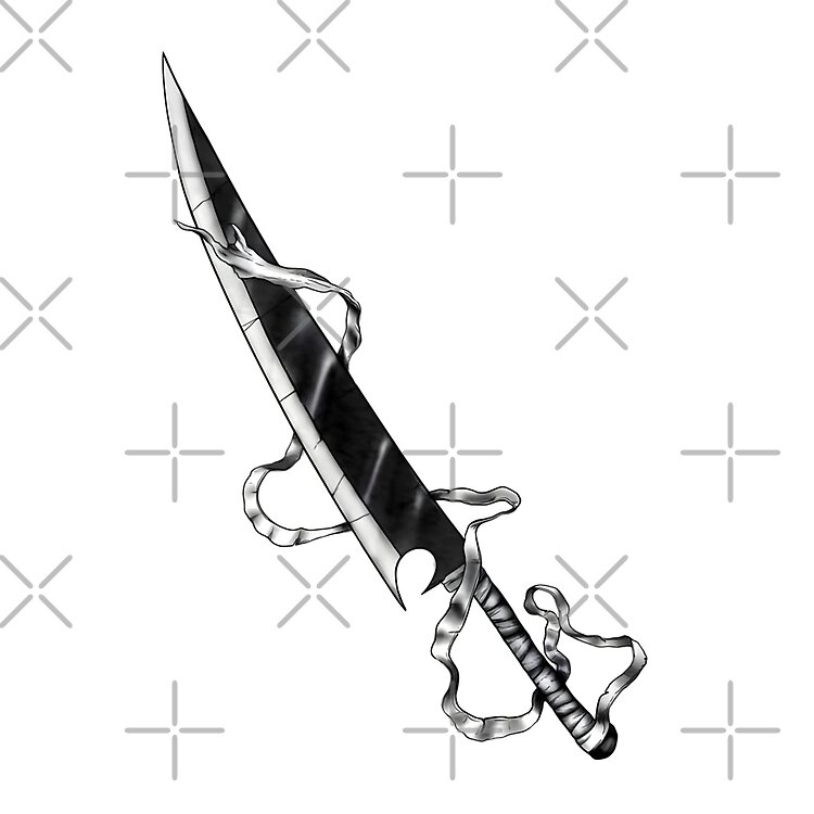 The Zangetsu Sword Tote Bag - Image 2