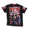 ichigo Streetwear T Shirt Back wrinkly - Bleach Merch
