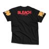 ichigo Streetwear T Shirt Back wrinkly 2 - Bleach Merch