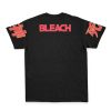 kenpachi Streetwear T Shirt Back 1 - Bleach Merch