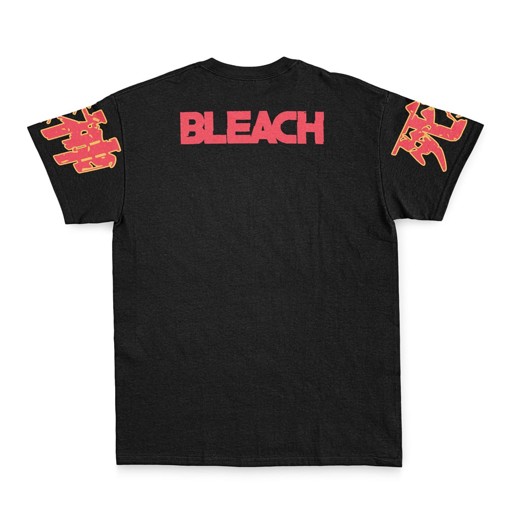 Zaraki Kenpachi TYBWA V3 Bleach Streetwear T-Shirt - Image 3