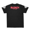 kenpachi Streetwear T Shirt Back - Bleach Merch