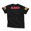 kenpachi Streetwear T Shirt Back wrinkly 1 - Bleach Merch