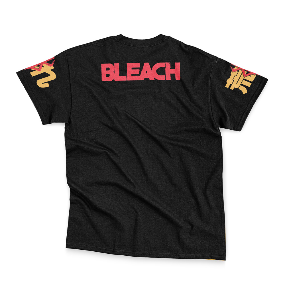 Zaraki Kenpachi TYBWA V3 Bleach Streetwear T-Shirt - Image 4