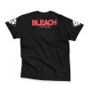 kenpachi Streetwear T Shirt Back wrinkly - Bleach Merch