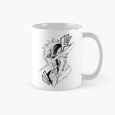 Hollow Half Mask Mug