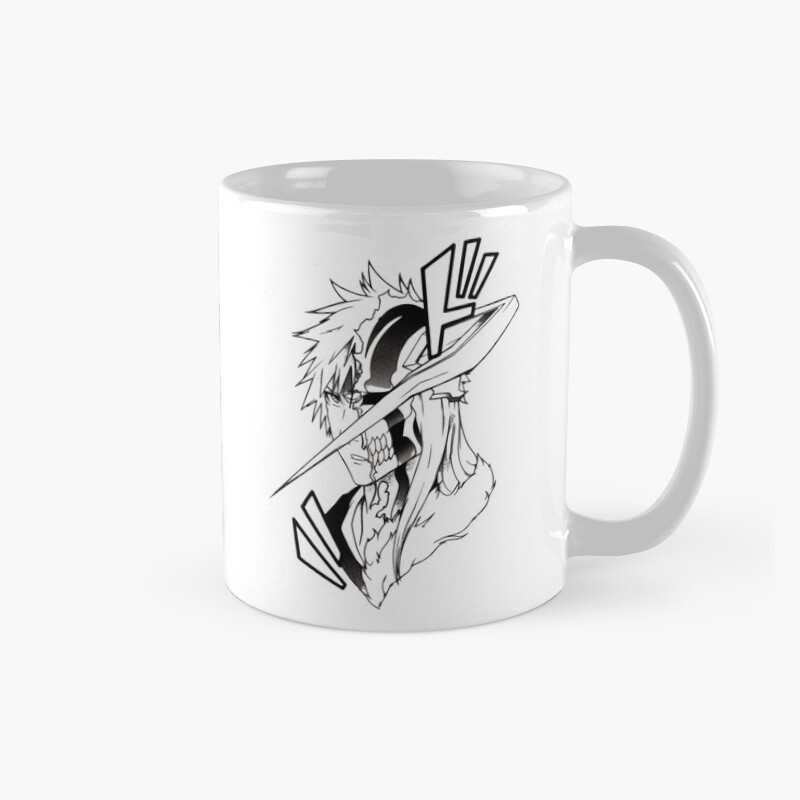 Hollow Half Mask Mug