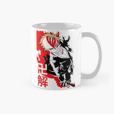 Hollow Half Mask Mug