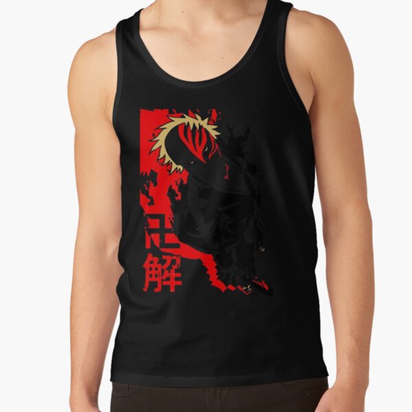 Hollow Half Mask Tank Top - Image 5