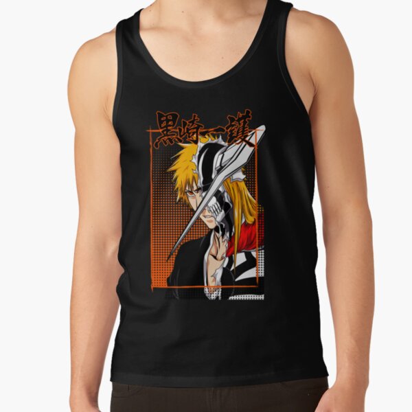 Hollow Half Mask Tank Top - Image 2