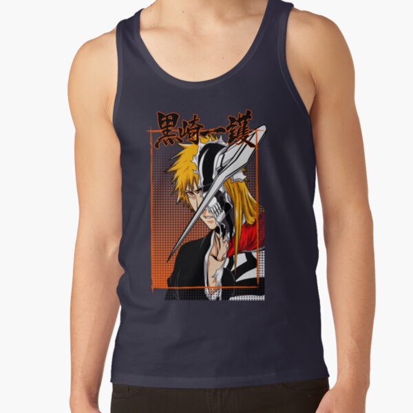 Hollow Half Mask Tank Top - Image 4