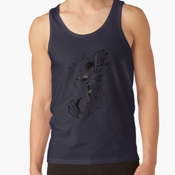 Hollow Half Mask Tank Top - Image 2