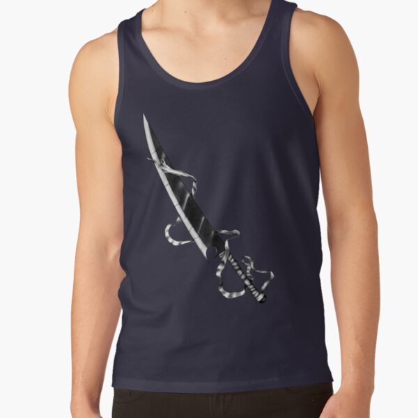 The Zangetsu Sword Tank Top - Image 5