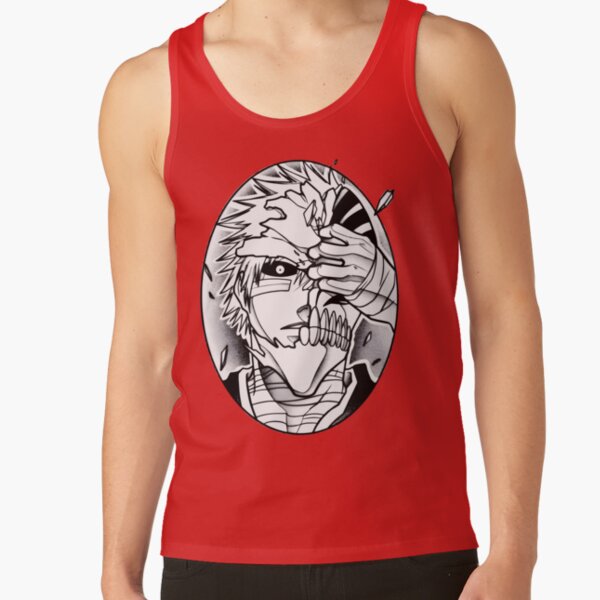 Hollow Half Mask Tank Top - Image 2