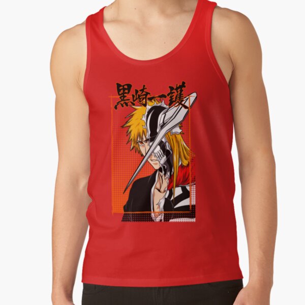 Hollow Half Mask Tank Top - Image 6