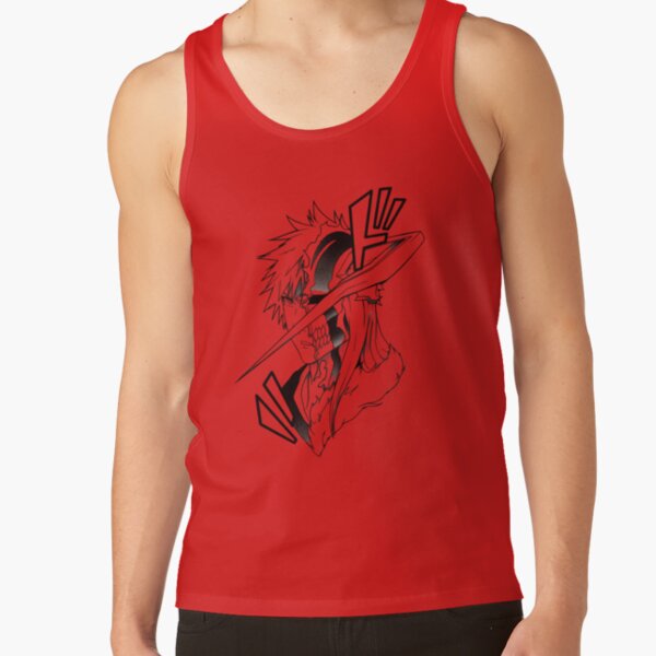 Hollow Half Mask Tank Top - Image 6