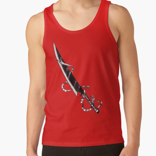 The Zangetsu Sword Tank Top - Image 2
