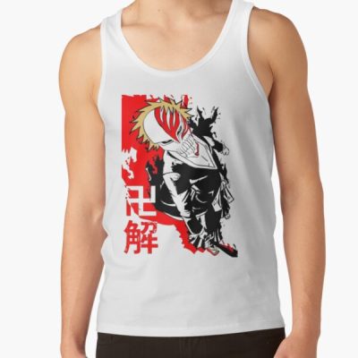 Hollow Half Mask Tank Top