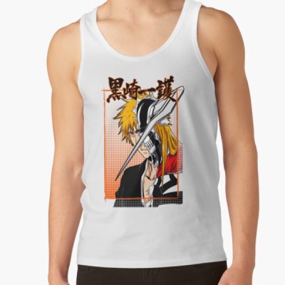 Hollow Half Mask Tank Top