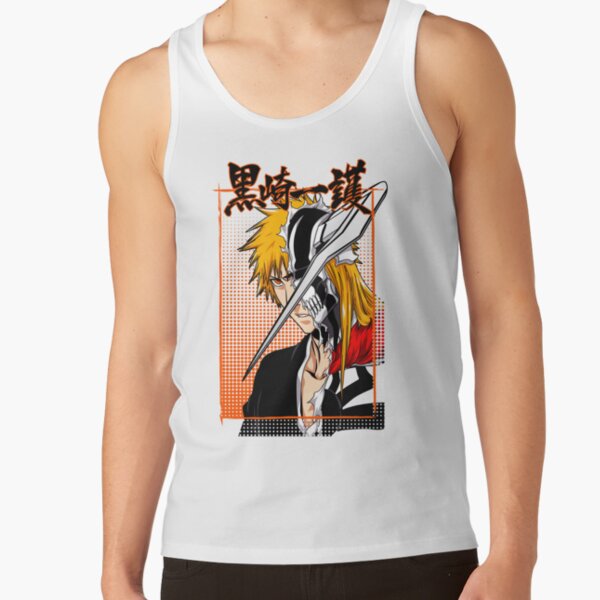 Hollow Half Mask Tank Top