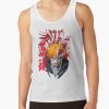 Hollow Half Mask Tank Top