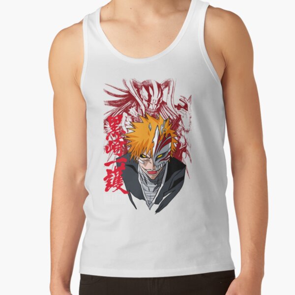 Hollow Half Mask Tank Top