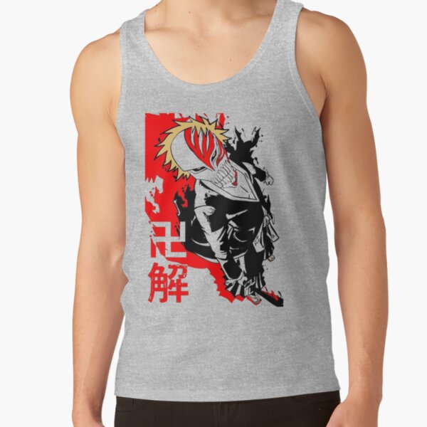 Hollow Half Mask Tank Top - Image 2