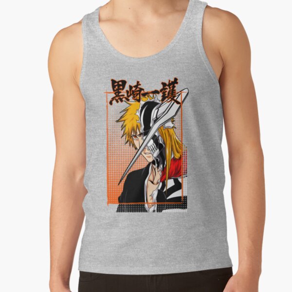 Hollow Half Mask Tank Top - Image 5
