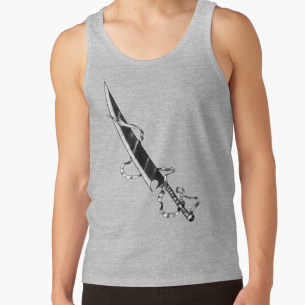 The Zangetsu Sword Tank Top - Image 6