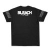 rukia Streetwear T Shirt Back - Bleach Merch